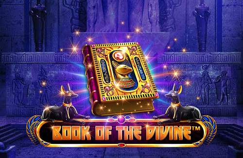 Book of the Divine Online Slot Logo