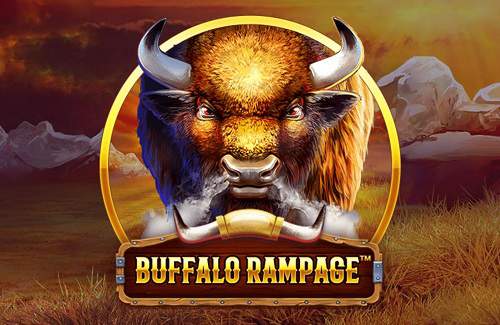 Buffalo Rampage Online Slot Logo