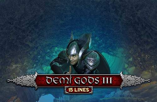 Demi Gods III - 15 Lines Online Slot Logo