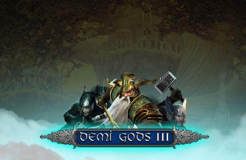 Demi Gods III Online Slot Logo