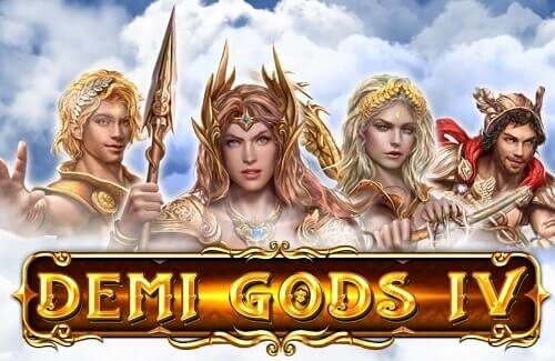 Demi Gods IV Online Slot Logo