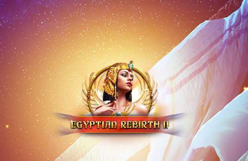 Egyptian Rebirth II Online Slot Logo