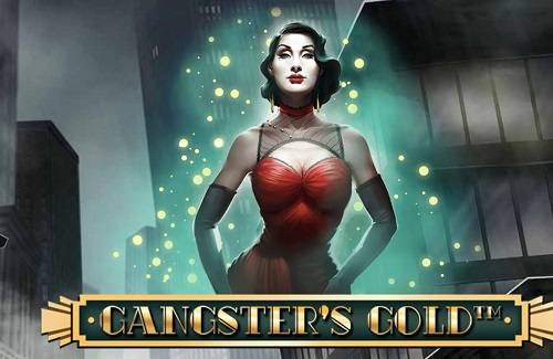 Gangster's Gold Online Slot Logo