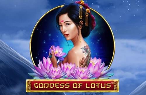 Goddess of Lotus Online Slot Logo