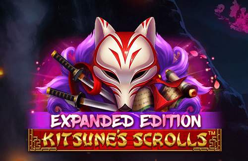 Kitsune's Scrolls Expanded Edition Online Slot Logo