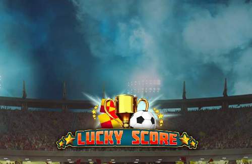 Lucky Score Online Slot Logo