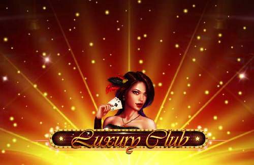 Luxury Club Online Slot Logo