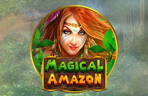 Magical Amazone Online Slot Logo