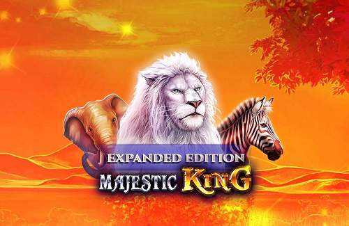 Majestic King Expanded Edition Online Slot Logo