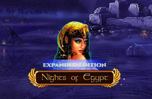 Nights of Egypt Expanded Edition Online Slot Logo