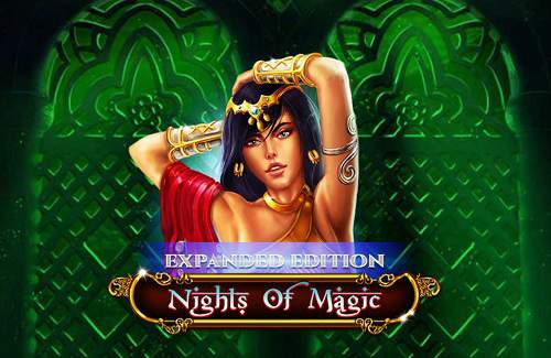 Nights of Magic Expanded Edition Online Slot Logo