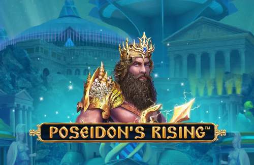 Poseidon's Rising Online Slot Logo