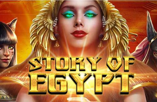 Story of Egypt Online Slot Logo