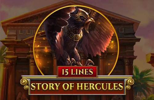 Story of Hercules 15 lines Online Slot Logo