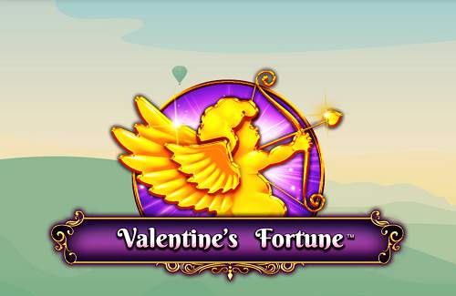 Valentine's Fortune Online Slot Logo