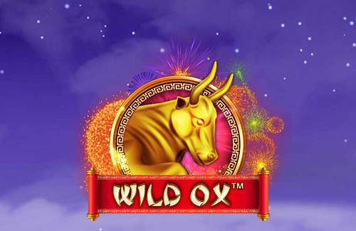 Wild Ox Online Slot Logo