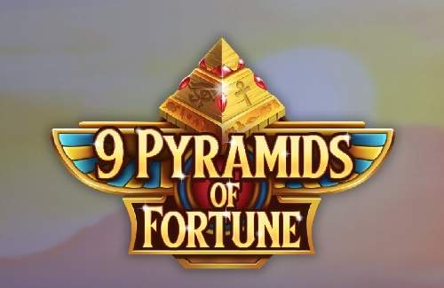 9 Pyramids of Fortune Online Slot Logo