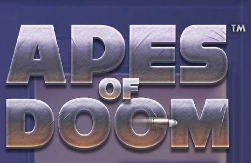 Apes of Doom Online Slot Logo