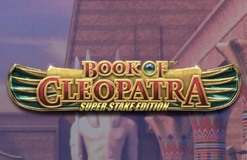 Book of Cleopatra Super Stake Edition Online Slot Logo