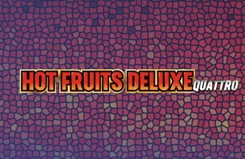 Hot Fruits Deluxe Online Slot Logo