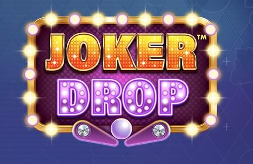 Joker Drop Online Slot Logo