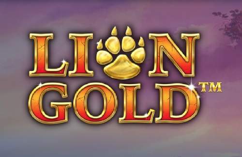 Lion Gold Online Slot Logo