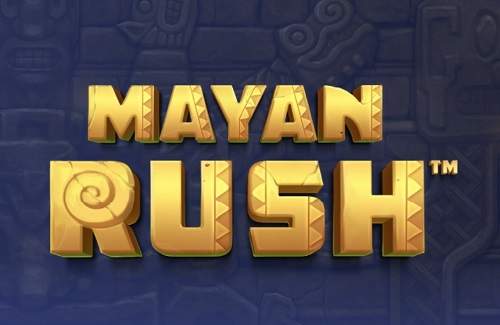 Mayan Rush Online Slot Logo