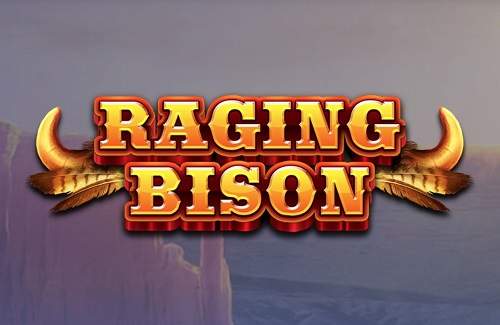 Raging Bison Online Slot Logo