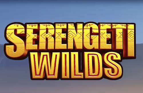 Serengeti Wilds Online Slot Logo
