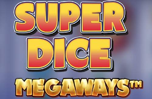 Super Dice Megaways Online Slot Logo