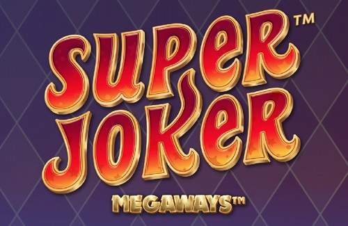 Super Joker Megaways Online Slot Logo