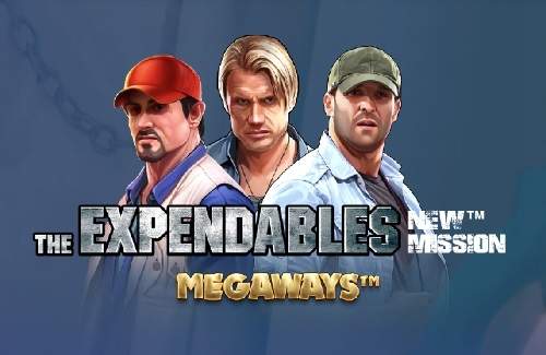The Expendables New Mission Megaways Online Slot Logo