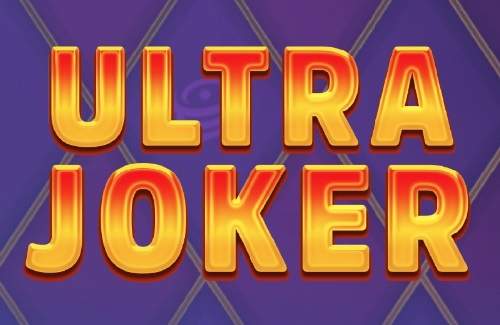 Ultra Joker Online Slot Logo