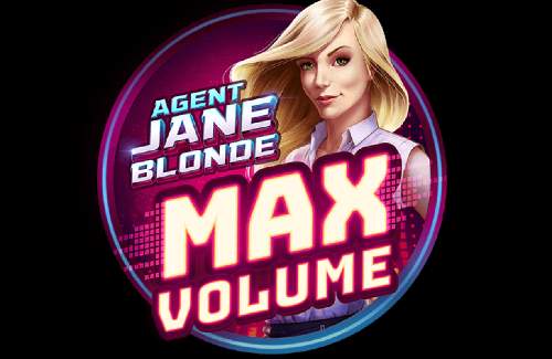 Agent Jane Blonde Returns Online Slot Logo
