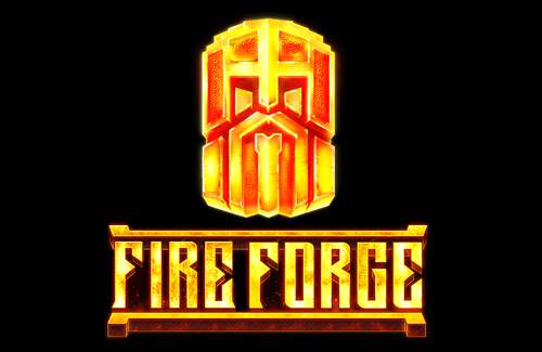 Fire Forge Online Slot Logo
