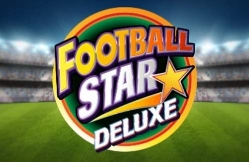 Football Star Deluxe Online Slot Logo