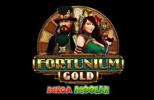 Fortunium Gold Mega Moolah Online Slot Logo