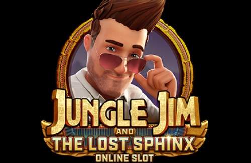 Jungle Jim And The Lost Sphinx Online Slot Logo