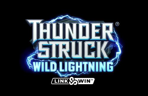 Thunderstruck Wild Lightning Online Slot Logo