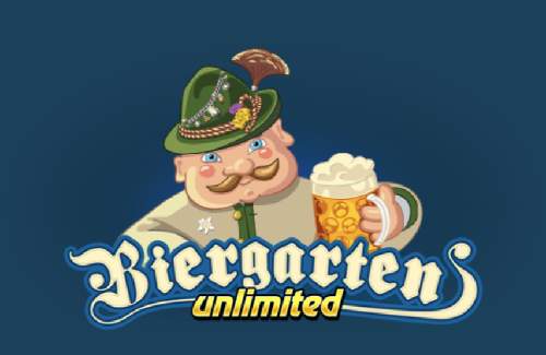 Biergarten Unlimited Online Slot Logo