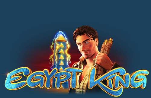 Egypt King Online Slot Logo