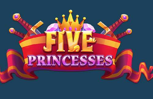Five Princesses Online Slot Logo