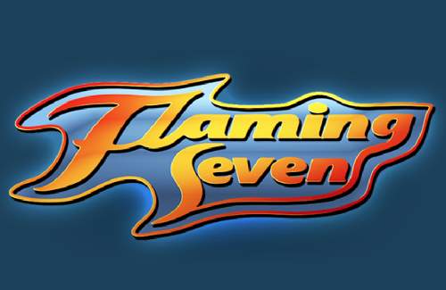 Flaming Seven Online Slot Logo
