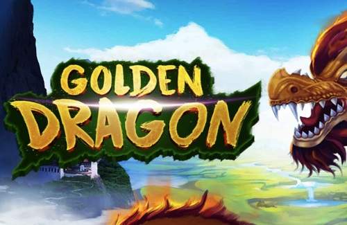 Golden Dragon Online Slot Logo