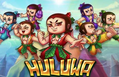 Huluwa Online Slot Logo