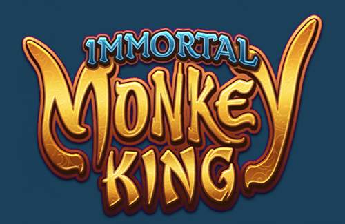 Immortal Monkey King Online Slot Logo