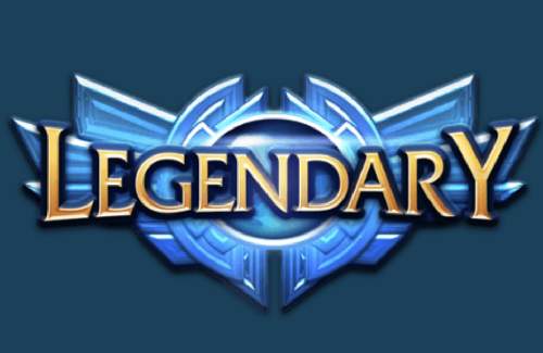 Legendary Online Slot Logo