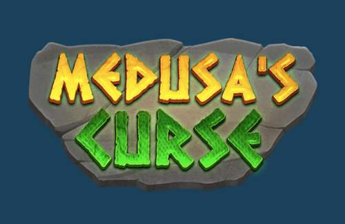 Medusa's Curse Online Slot Logo