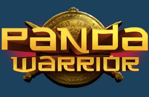Panda Warrior Online Slot Logo