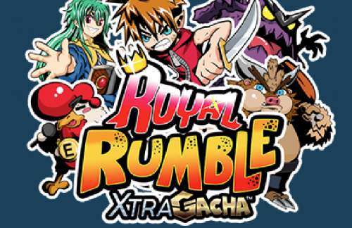 Royal Rumble XtraGacha Online Slot Logo